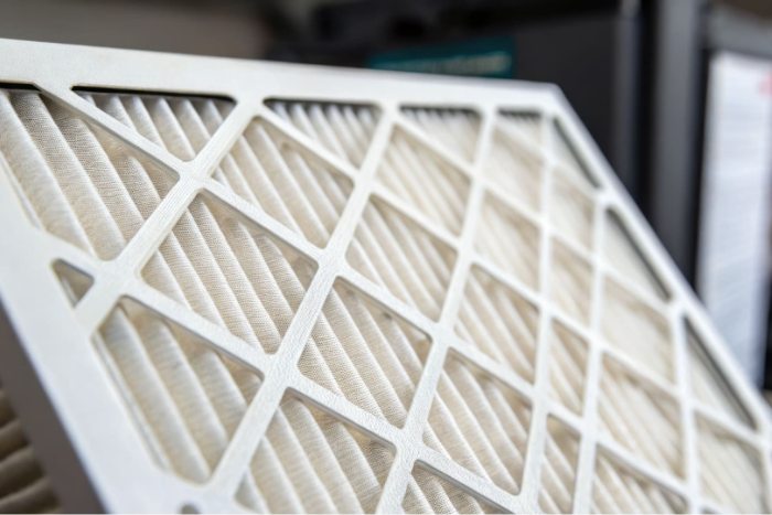 Polyacetal nonwoven fabric