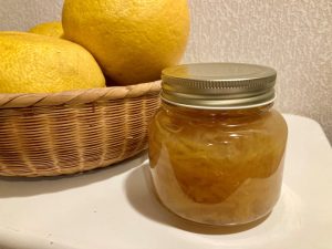 buntan and homemade buntan jam