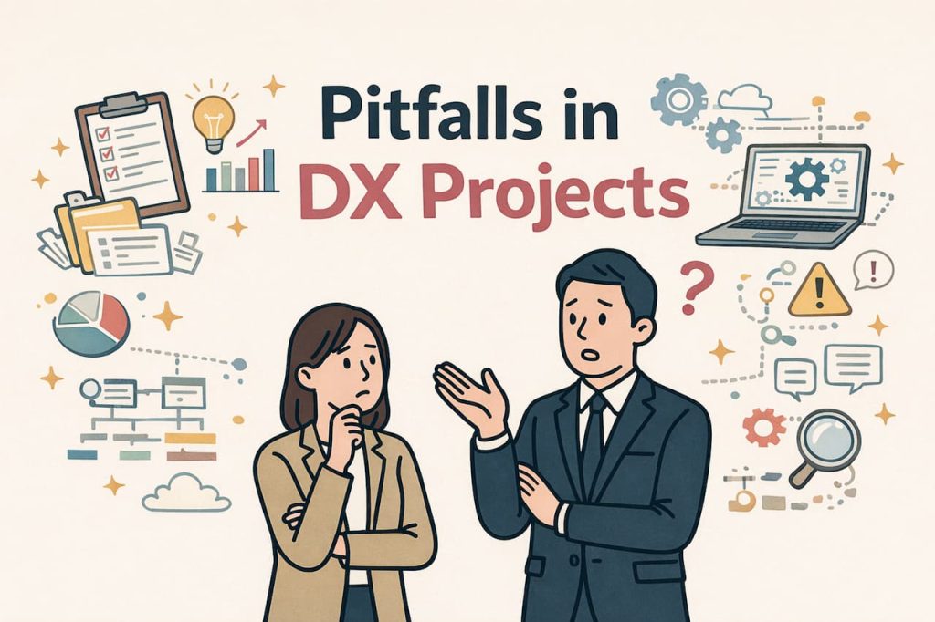 thumbnail: illustration of man and woman discussing