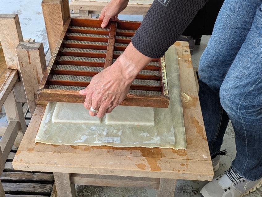 Finished sheet after forming